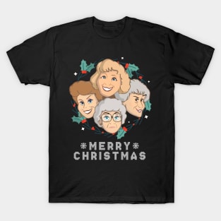 Christmas golden girls T-Shirt